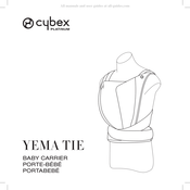 Cybex Platinum YEMA TIE Mode D'emploi