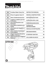 Makita DTR180 Manuel D'instructions