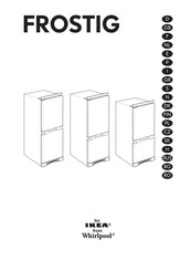 Whirlpool IKEA FROSTIG Instructions D'installation