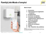 mentrex FamilyLink Mode D'emploi