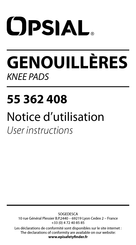 OPSIAL 55 362 408 Guide D'utilisation