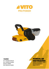 VITO PRO POWER VILR900 Mode D'emploi