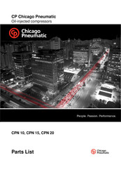 Chicago Pneumatic CPN 10 Mode D'emploi