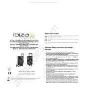 Ibiza sound PORT12-VHF Manuel De L'utilisateur