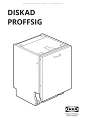 IKEA DISKAD PROFFSIG Instructions D'installation