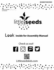 Little Seeds B346827350COM2 Manuel D'assemblage