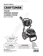 Craftsman 580.676630 Mode D'emploi