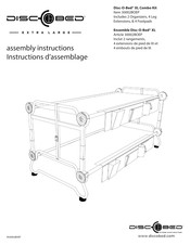 Disc-O-Bed XL 30002BOEP Instructions D'assemblage