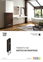 TEC Control TWIDO T3-102 Notice De Montage