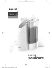 Philips Sonicare AirFloss Ultra FS1000 Mode D'emploi