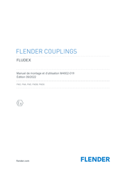 FLENDER FLUDEX FNDB Manuel De Montage Et D'utilisation