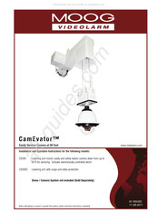 Moog Videolarm CamEvator CV280D Instructions D'installation