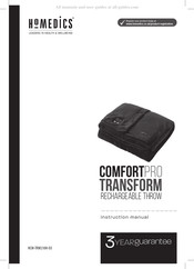 HoMedics COMFORTPRO TRANSFORM Mode D'emploi