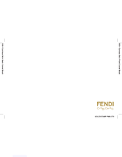 Fendi Crazy Carats Instructions