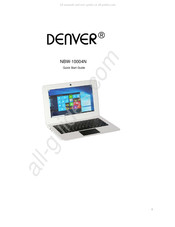 Denver NBW-10004N Mode D'emploi