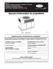 Carrier Comfort 48VL C Serie Manuel D'information Du Propriétaire