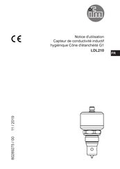 IFM LDL210 Notice D'utilisation