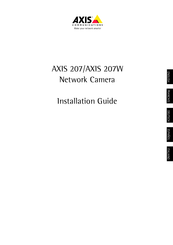 Axis 207 Guide D'installation
