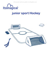 ItsImagical JUNIOR SPORT HOCKEY Mode D'emploi