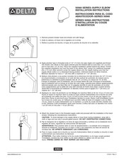 Delta JETTED SHOWER Instructions D'installation
