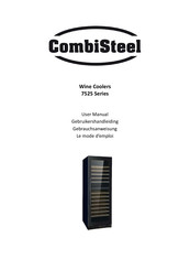 CombiSteel 7525 Série Mode D'emploi