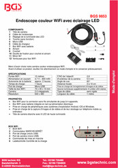 BGS technic 9853 Guide Rapide