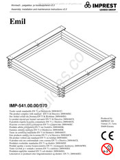 IMPREST Emil Instructions D'installation