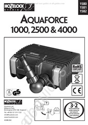 Hozelock Cyprio Aquaforce Serie Instructions Pour L'installation Et Le Fonctionnement