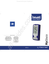 VISIOMED Bewell connect MyGluco BW-GL1 Mode D'emploi