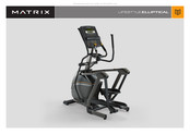 Matrix Lifestyle Elliptical Mode D'emploi