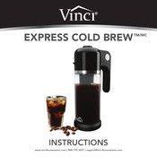 VINCI EXPRESS COLD BREW Instructions