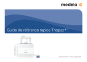 Medela Thopaz+ Guide De Référence Rapide