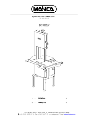 Mainca BC-3200JV-S Mode D'emploi