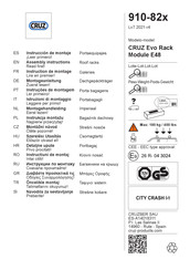 CRUZ Evo Rack Module E48 Instructions De Montage