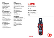 RS Pro 146-9096 Manuel D'instructions