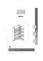 Cooke & Lewis Melton 669481 Mode D'emploi