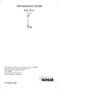 Kohler K-7167 Instructions D'installation