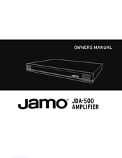 JAMO JDA-500 Mode D'emploi