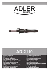 Adler AD 2110 Mode D'emploi
