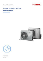 Nibe AMS 20-10 Manuel D'installation