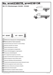 Trail-Tec WYR423807R Instructions D'installation