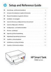 HP Smart Tank 7000 Série Manuel D'installation