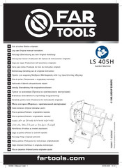 Far Tools LS 405H Notice Originale