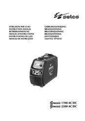 Selco Genesis 2200 AC/DC Manuel D'instructions