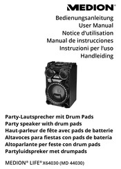 Medion LIFE MD 44030 Notice D'utilisation