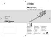 Bosch EasyHedgeCut 18V-52-13 Notice Originale