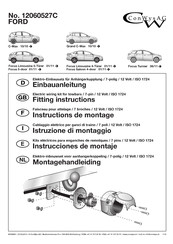 ConWys AG 12060527C Instructions De Montage