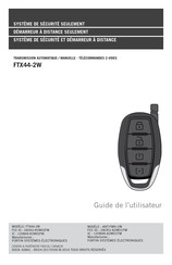 Fortin FTX44-2W Guide De L'utilisateur