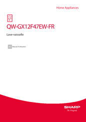 Sharp QW-GX12F47EW-FR Manuel D'utilisation