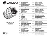 Gardena 9839 Mode D'emploi